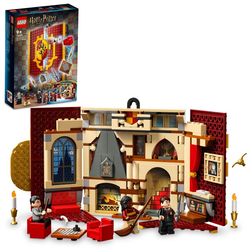 Konstruktorius LEGO HARRY POTTER TM GRYFFINDOR™ HOUSE BANNER - 3