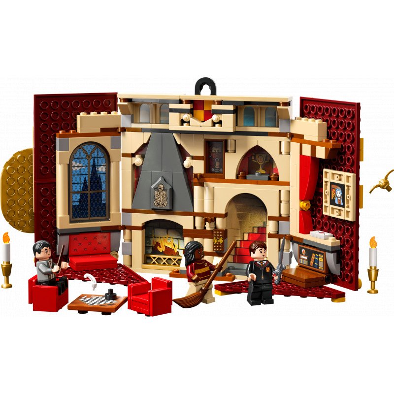 Konstruktorius LEGO HARRY POTTER TM GRYFFINDOR™ HOUSE BANNER - 4