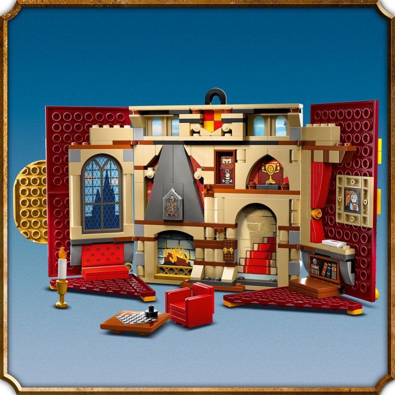 Konstruktorius LEGO HARRY POTTER TM GRYFFINDOR™ HOUSE BANNER - 5