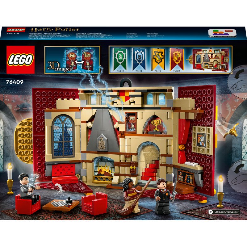 Konstruktorius LEGO HARRY POTTER TM GRYFFINDOR™ HOUSE BANNER - 2