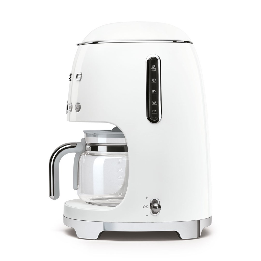 Lašelinis kavos aparatas SMEG DCF02WHEU, 1050 W - 4