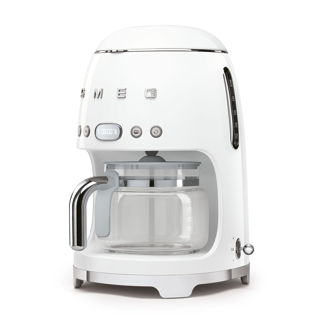 Lašelinis kavos aparatas SMEG DCF02WHEU, 1050 W - 3