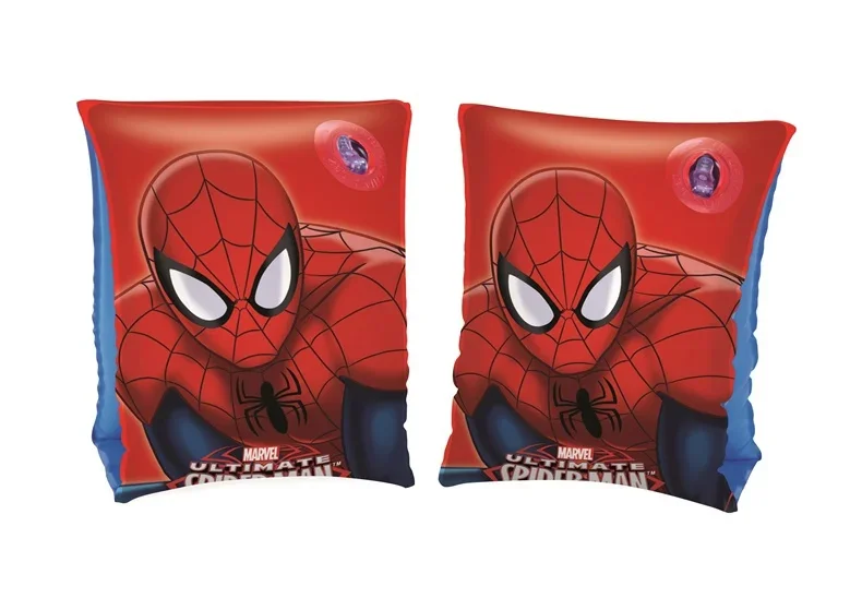 Pripučiamos plaukiojimo rankovės Spider-Man Armbands 9" x 6"/23cm x 15cm