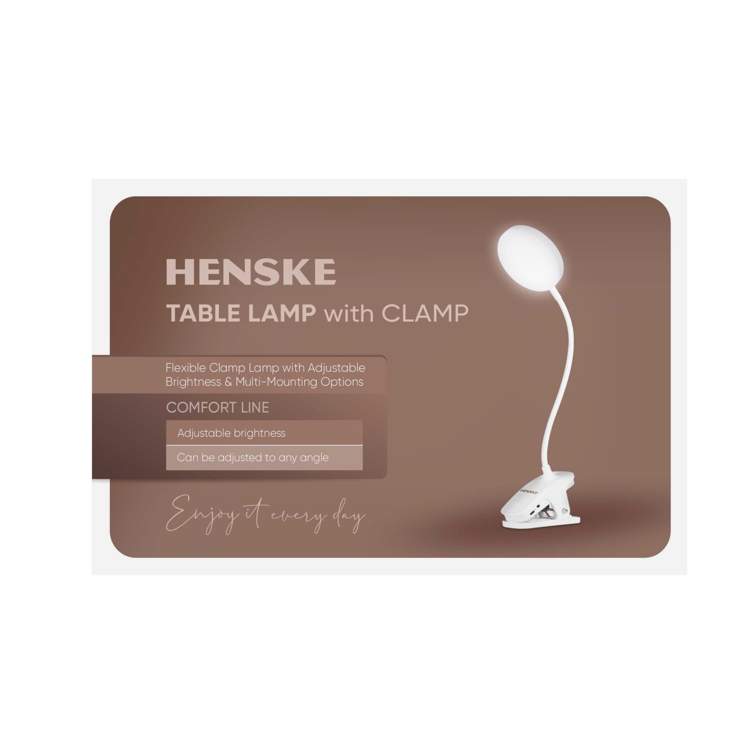 Stalinis LED šviestuvas su gnybtu HENSKE XK-JZ3301, baltos sp., 45x10x12cm-1