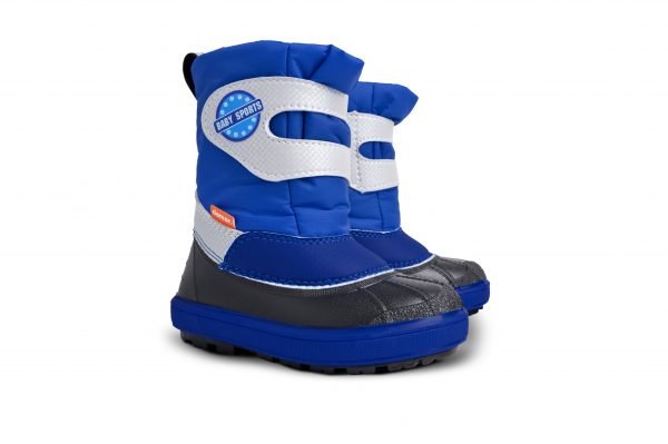 Žieminiai batai su natūralia vilna Demar Baby Sports B, 22-33 dydis