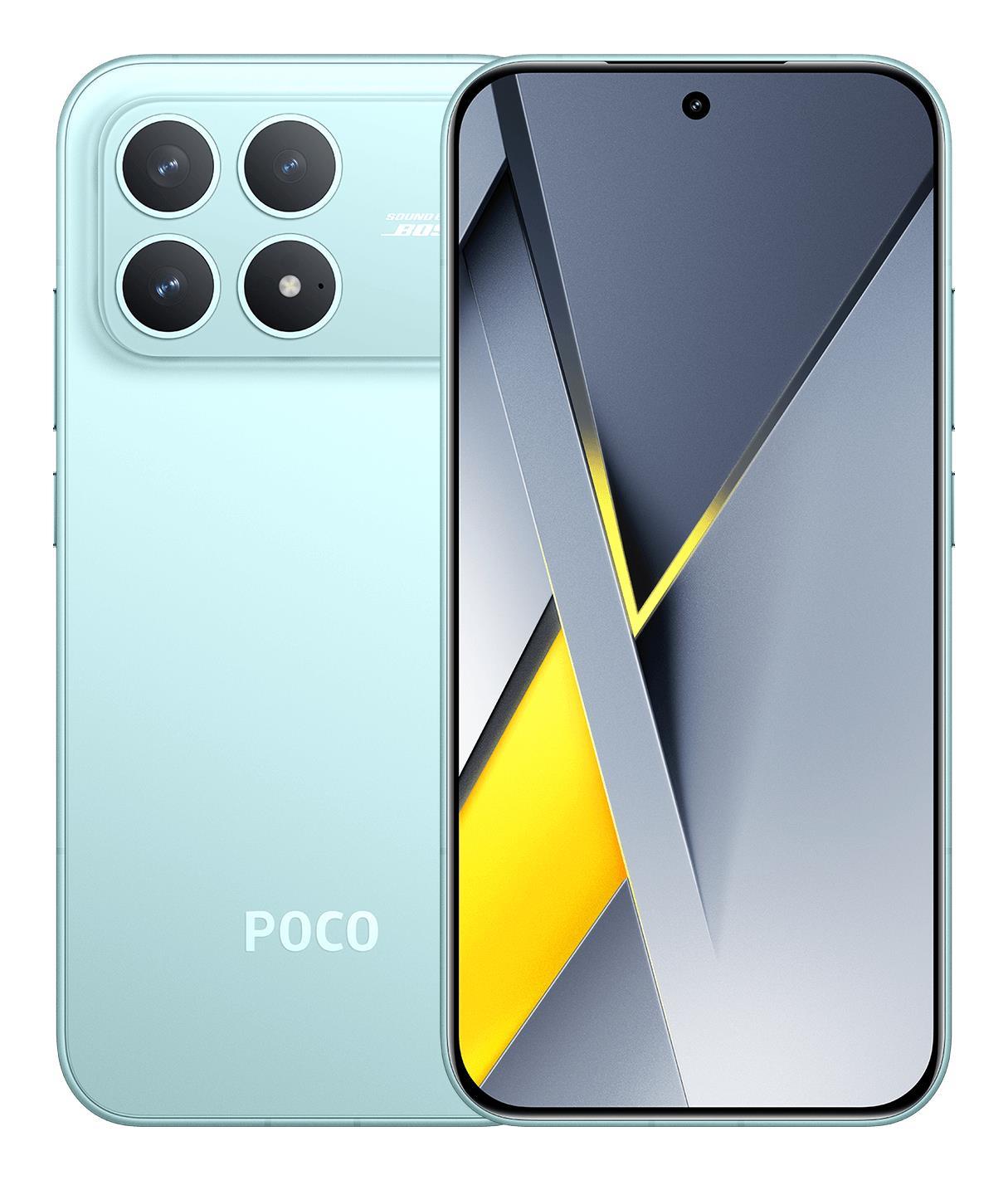 Mobilusis telefonas Poco F8 Pro, 256 GB, mėlyna-0