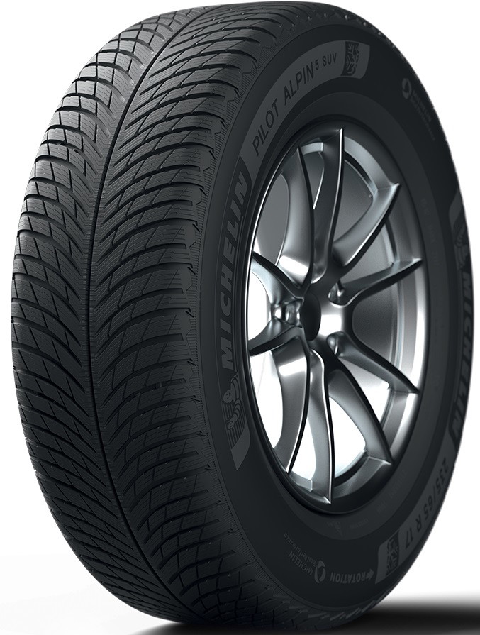 Michelin Pilot Alpin 5 SUV 235/60 R17 106 H - 1