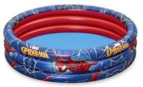 Vaikiškas baseinas Spider-Man 3-Ring Pool Φ48" x H12"/Φ1.22m x H30cm - 2