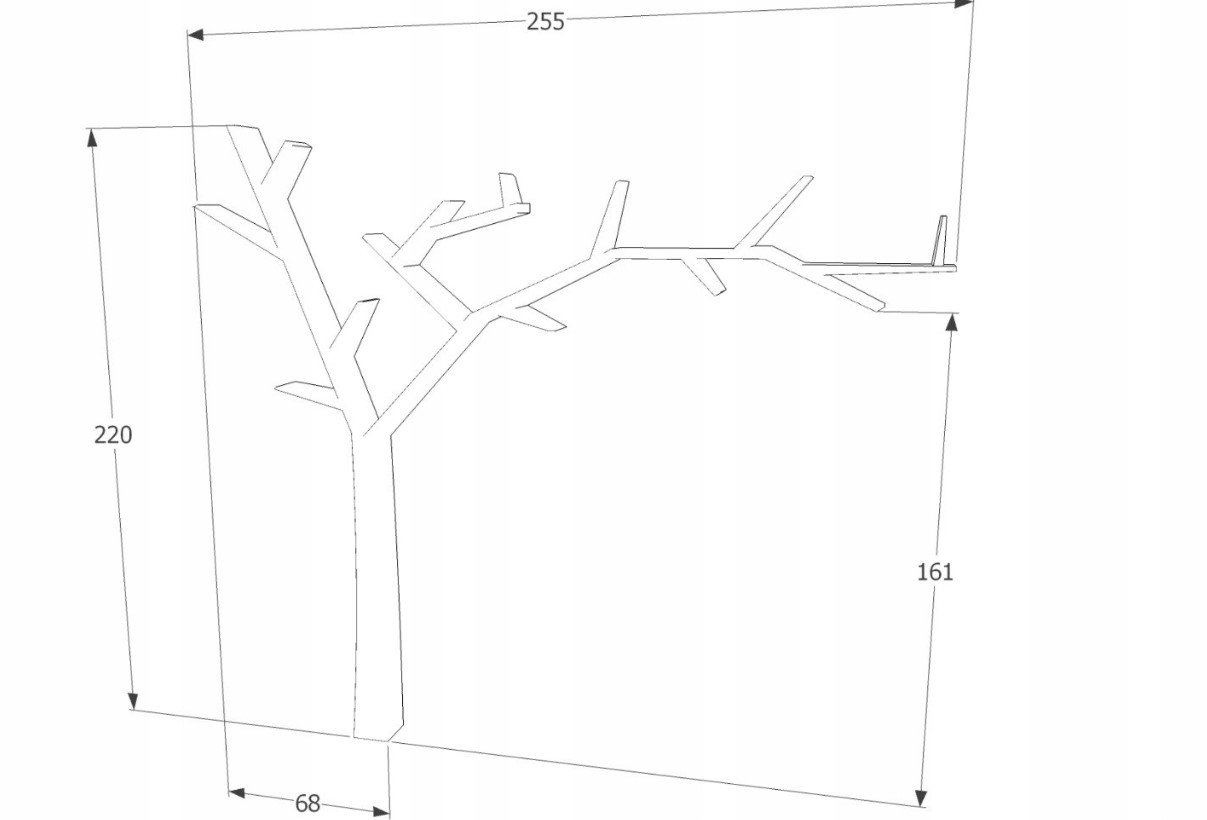 Lentyna  POPRAD, 220x242 cm, ruda-1