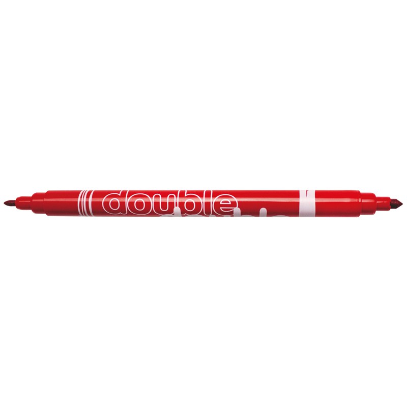 Flomasteriai ALPINO Double, 10 sp+2 sp-1