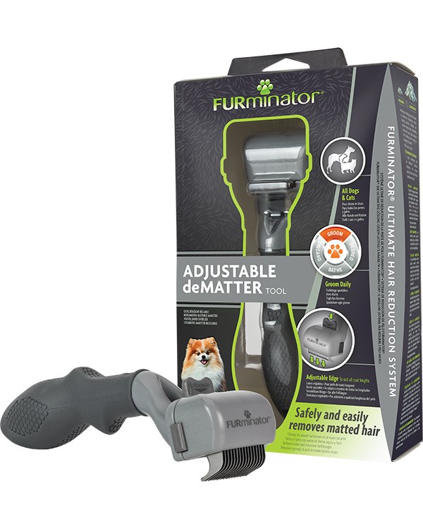 FURminator reguliuojamos šukos sąvėloms šalinti-1