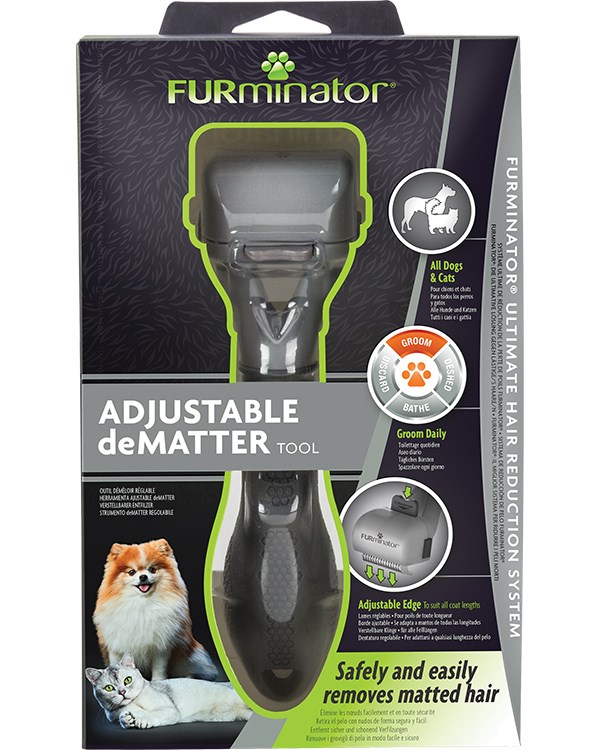 FURminator reguliuojamos šukos sąvėloms šalinti - 4