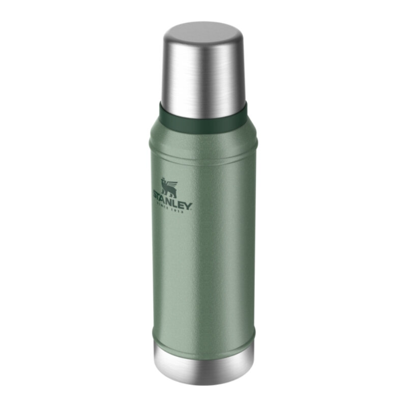 Termosas STANLEY CLASSIC, t.žalios, 940 ml-1