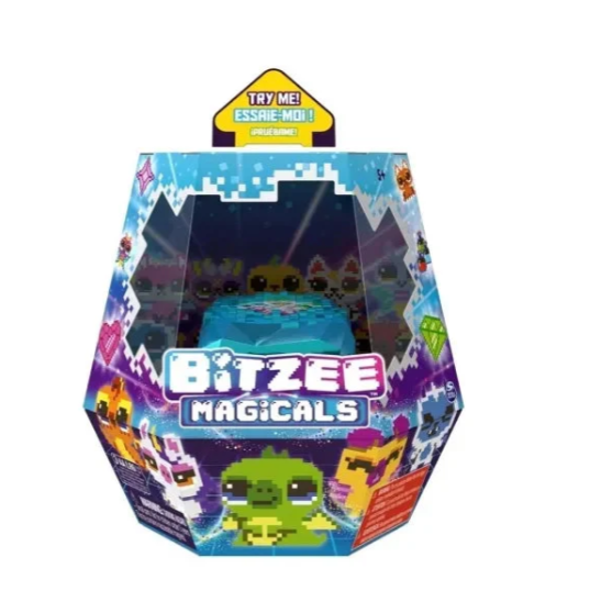 Interaktytus skaitmeninis gyvūnėlis BITZEE MAGICALS-0