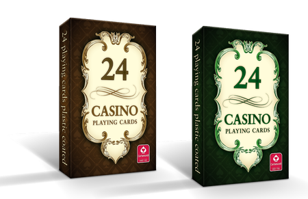 Žaidimo kortos Casino, 24 kortos - 2