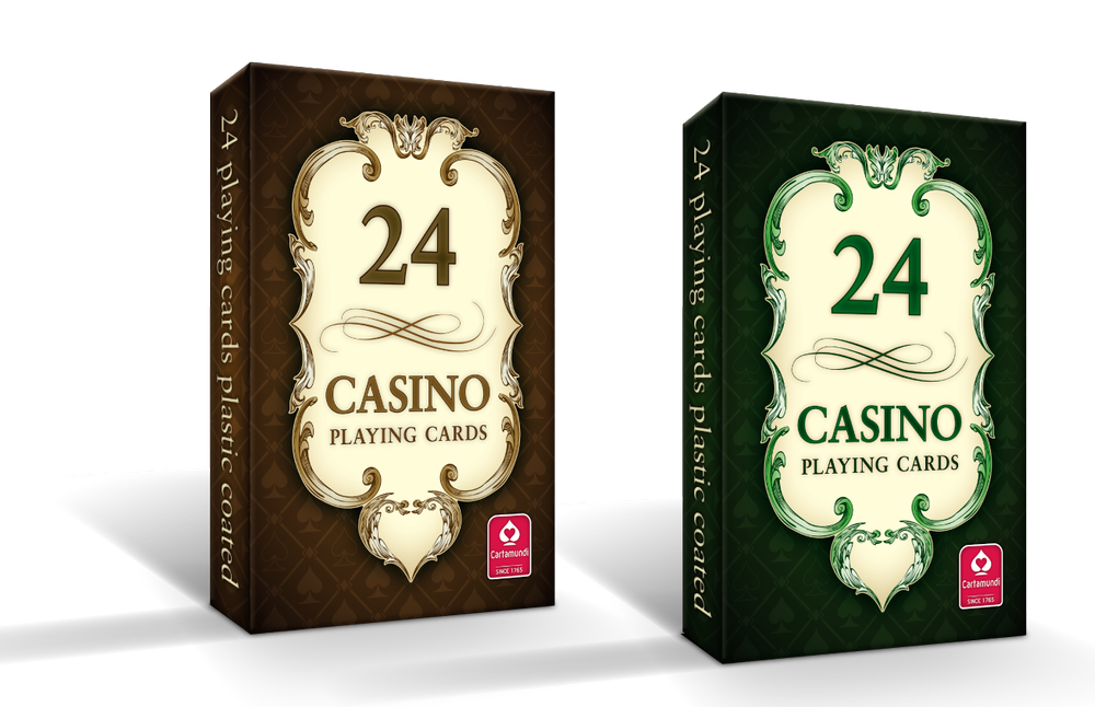 Žaidimo kortos Casino, 24 kortos