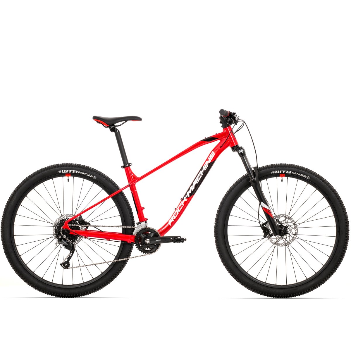 Kalnų dviratis Rock Machine Blizz 30-29, 29 ", raudona