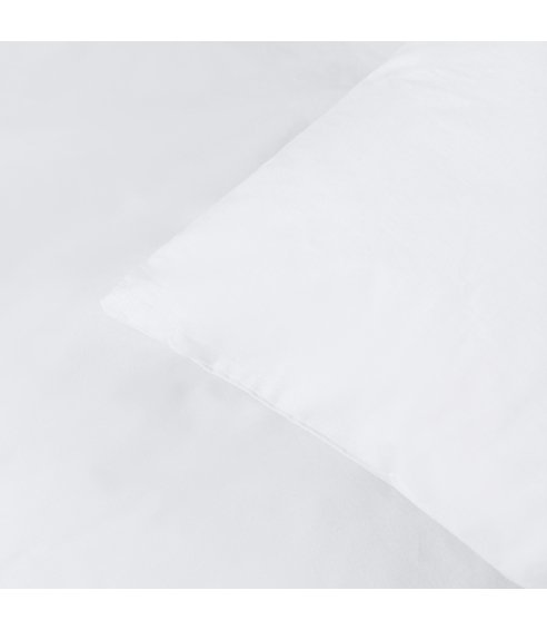 Premium satino patalynės komplektas White, 200x220 cm - 7