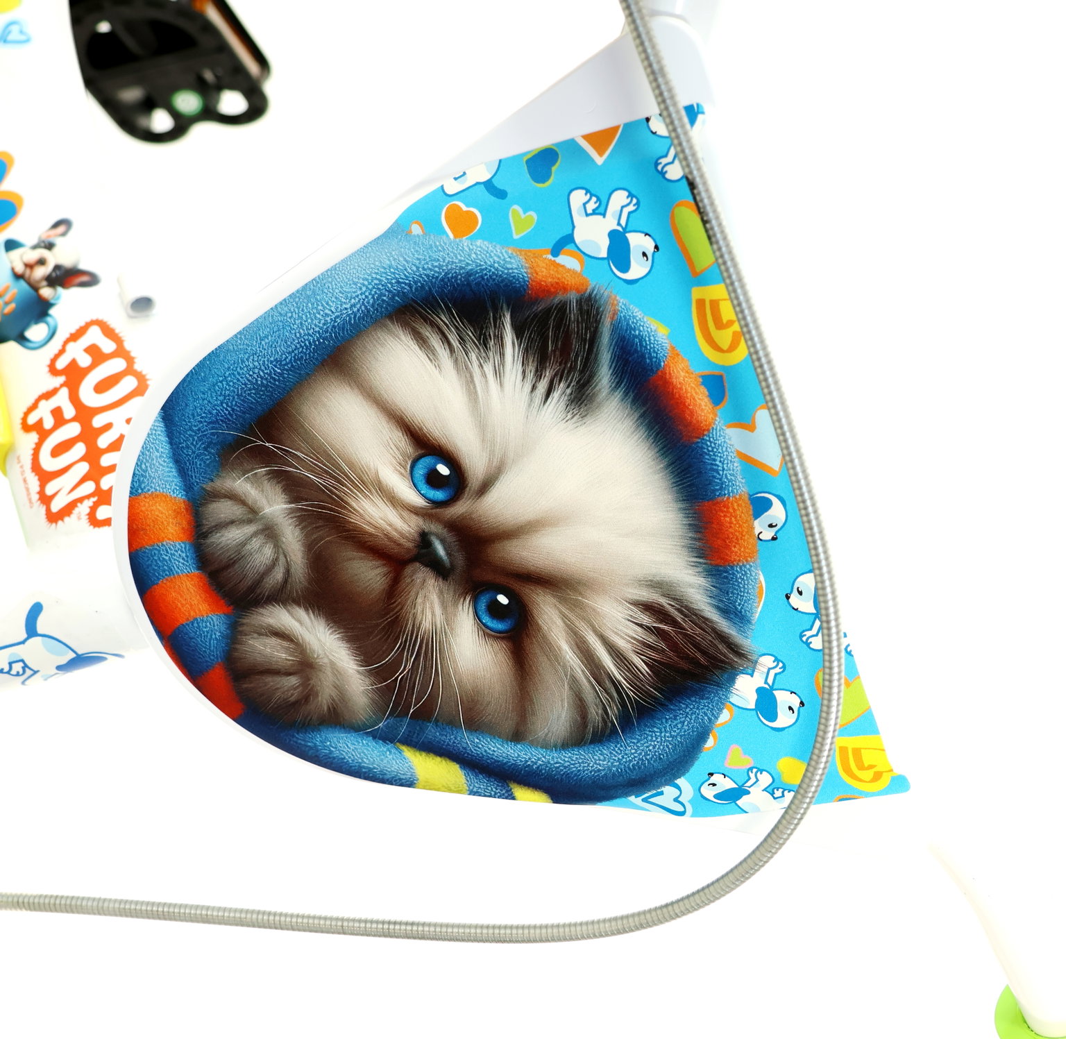 Vaikiškas dviratis Bimbo Bike Furry Fun, 12'' - 3