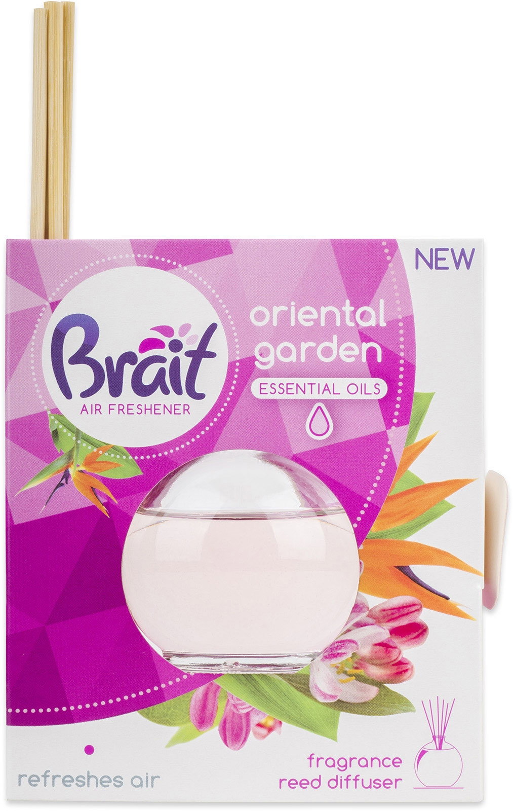 Kvapiosios lazdelės BRAIT Oriental garden, 40 ml - ermitazas.lt