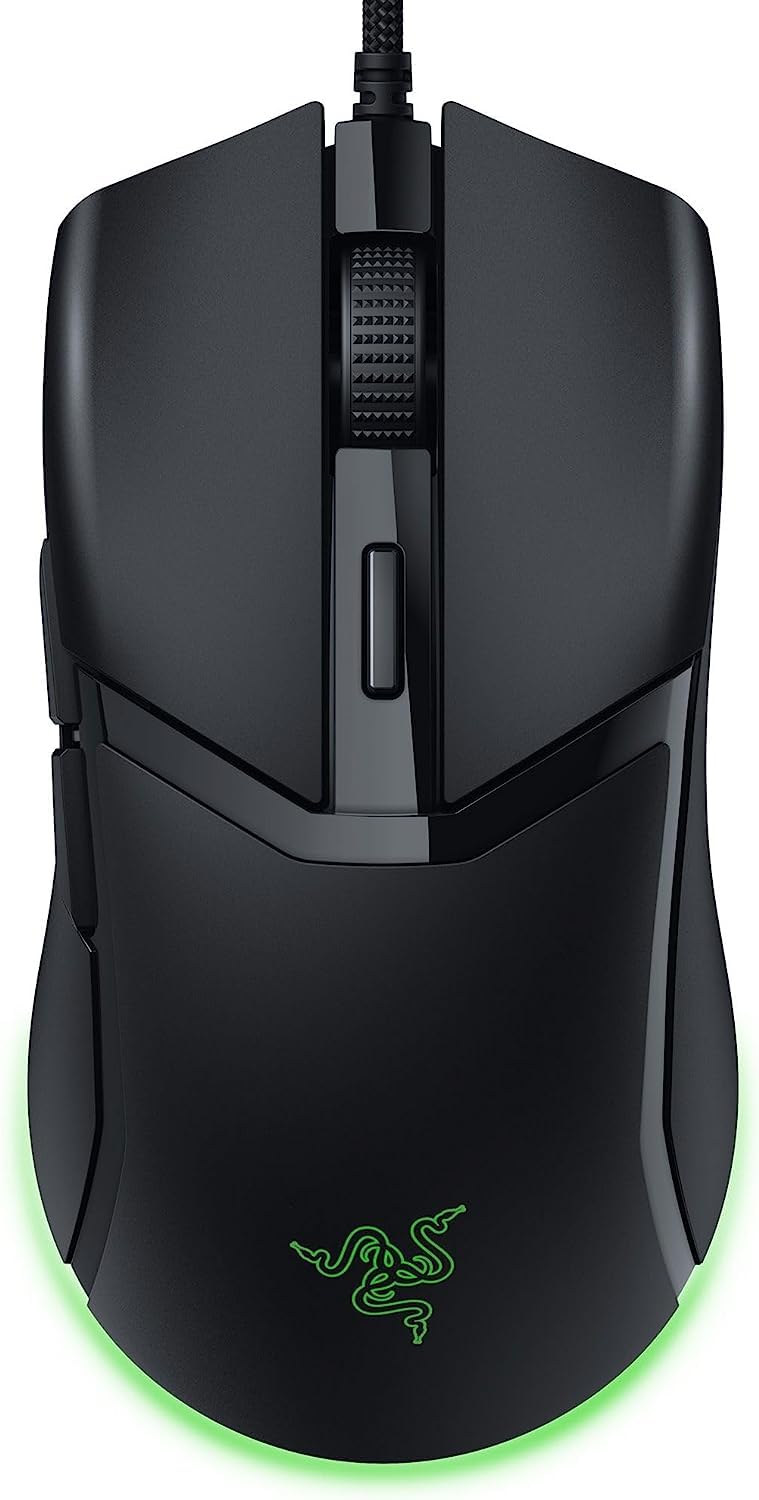 Žaidimų pelė Razer Cobra, juoda - 1