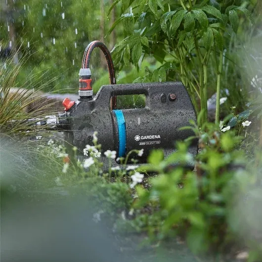 Vandens siurblys Gardena 3000 Silent solo, 18 V (be akumuliatoriaus ir pakrovėjo)-1