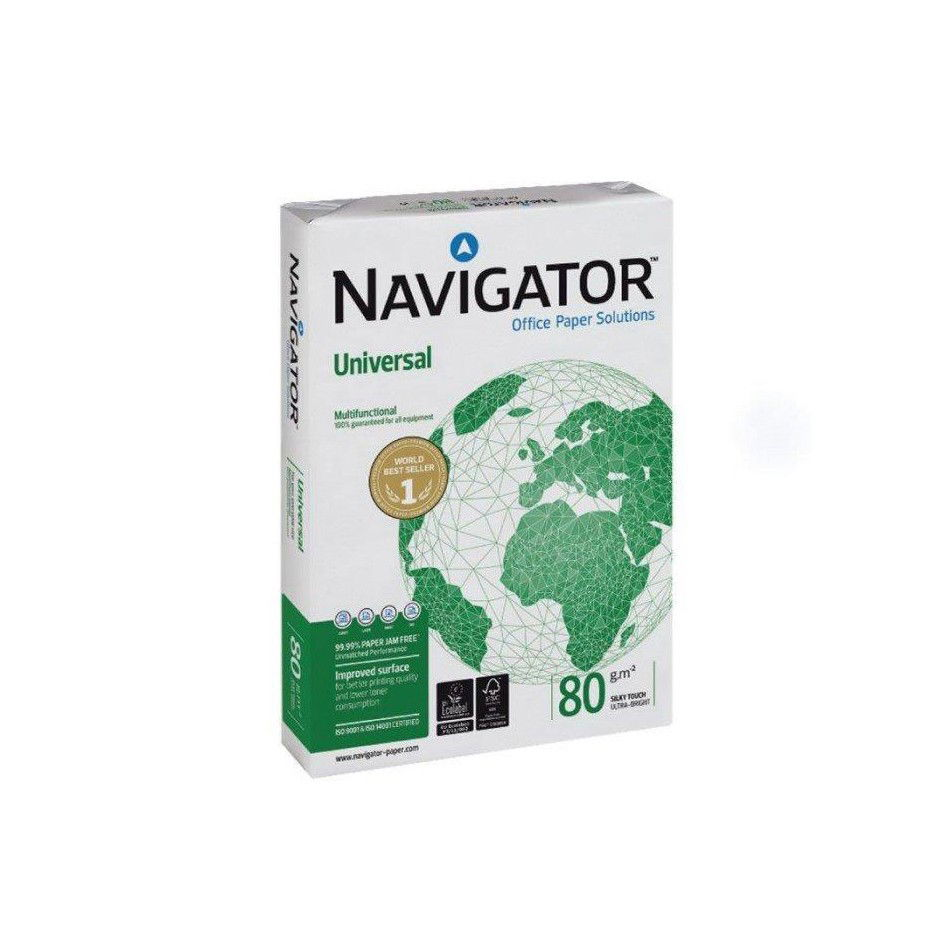 Kopijavimo popierius NAVIGATOR A4 80g 500lap-0
