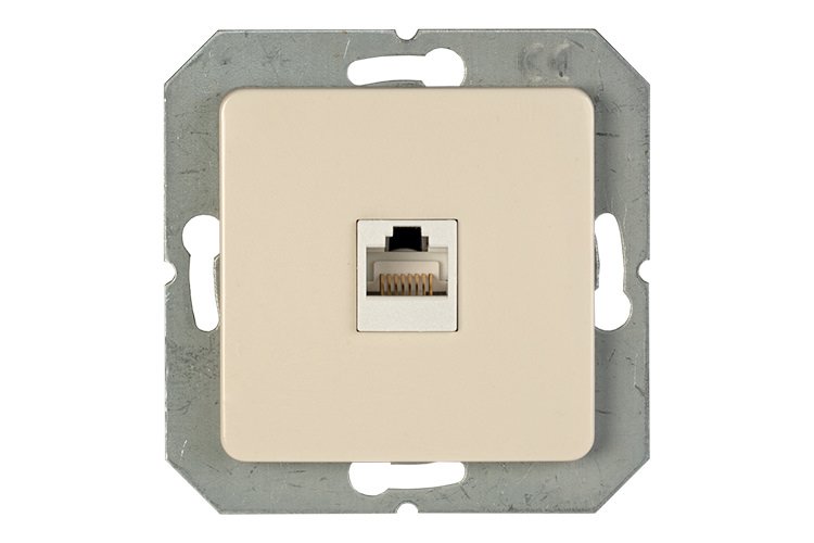 Kompiuterio lizdas be rėmelio SL 250, 5 k., smėlio sp.