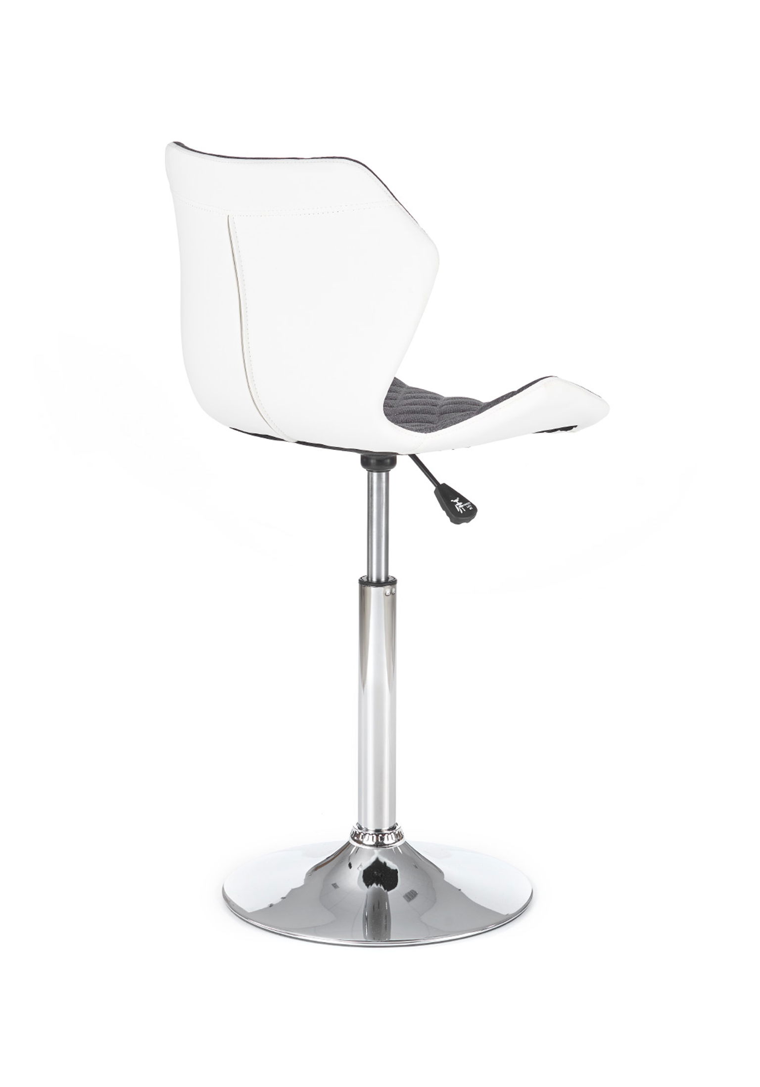 Baro kėdė MATRIX 2, balta/pilka-1