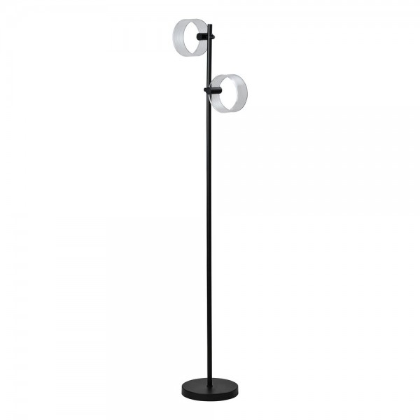LED toršeras OSRAM CIRCLE FLOOR 17W CCT3000/4200/6500K 1600lm juodas Ø34x152,5cm-0