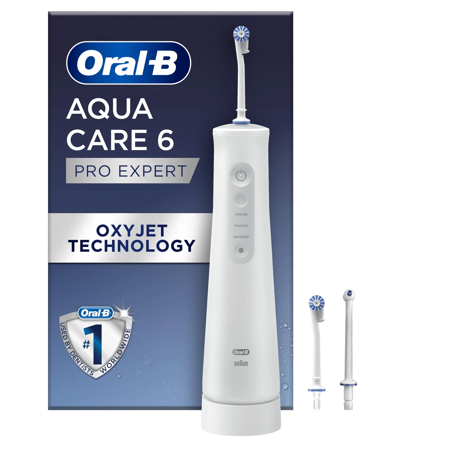 Burnos irigatorius Oral-B MDH20.036.3 Aqua Care Pro Expert  6 - 1