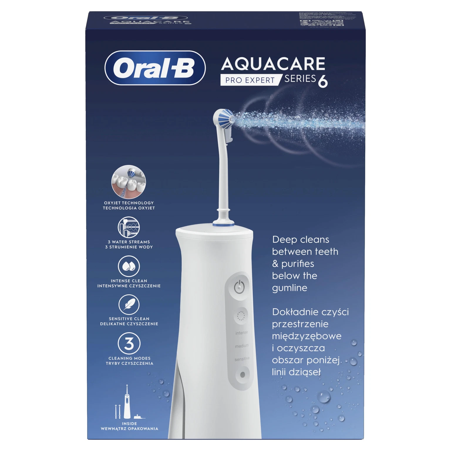 Burnos irigatorius Oral-B MDH20.036.3 Aqua Care Pro Expert  6 - 3
