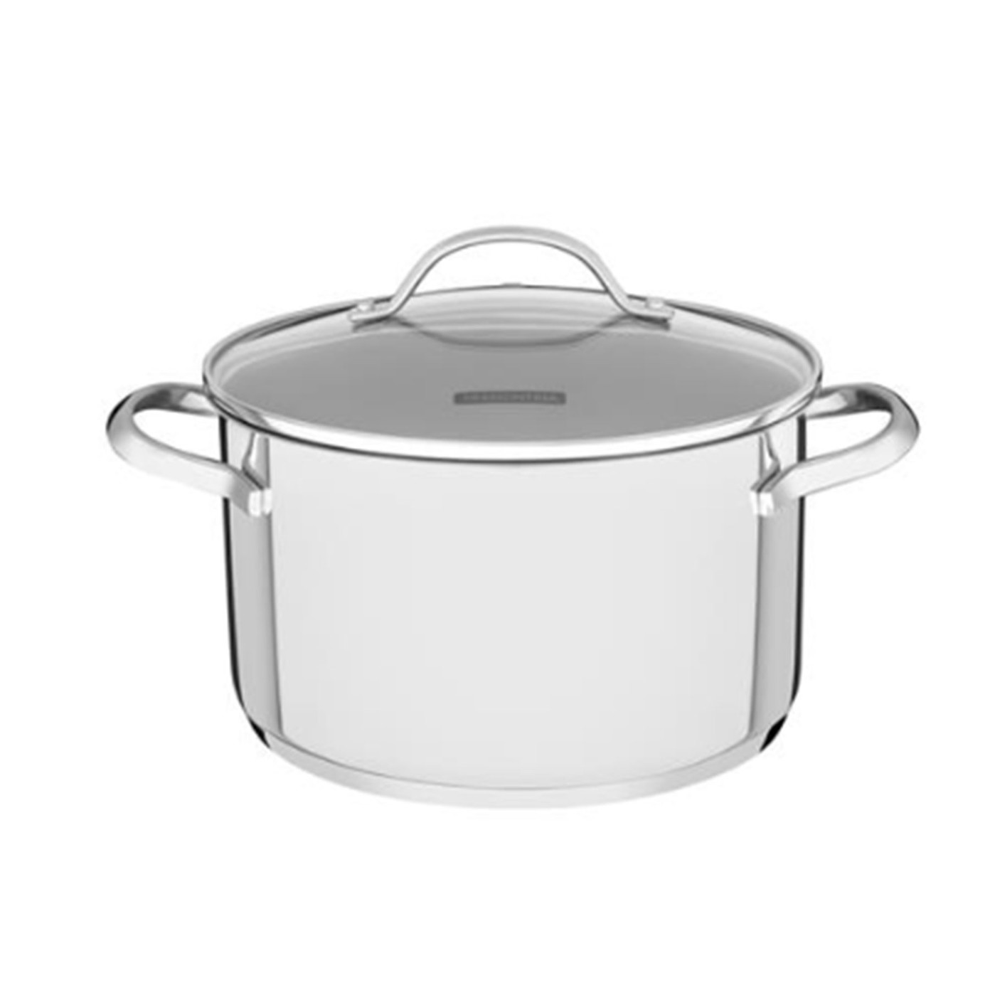 Puodas TRAMONTINA UNA, nerūdijantis plienas, tinka ir indukcinei viryklei, 3,6 L, Ø 20 CM-0