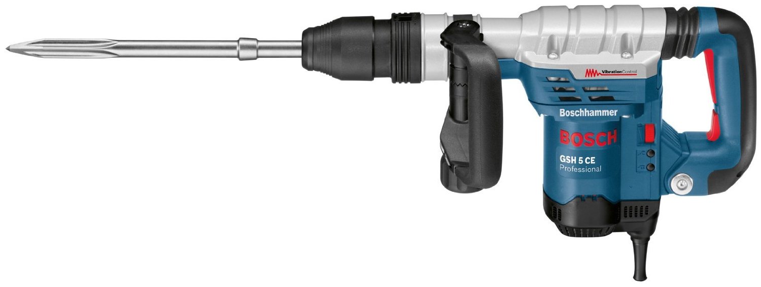 Atskėlimo plaktukas BOSCH PRO GSH 5 CE, 1150 W - 3