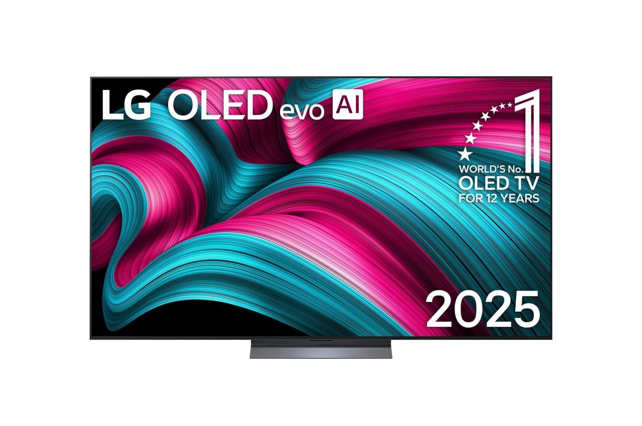 Televizorius LG OLED77C51LA, 77 ", 4K OLED-0