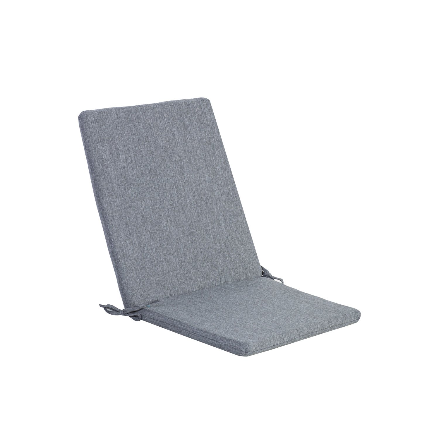 Kėdės paklotėlis SIMPLE GREY 42x90x3 cm, pilka
