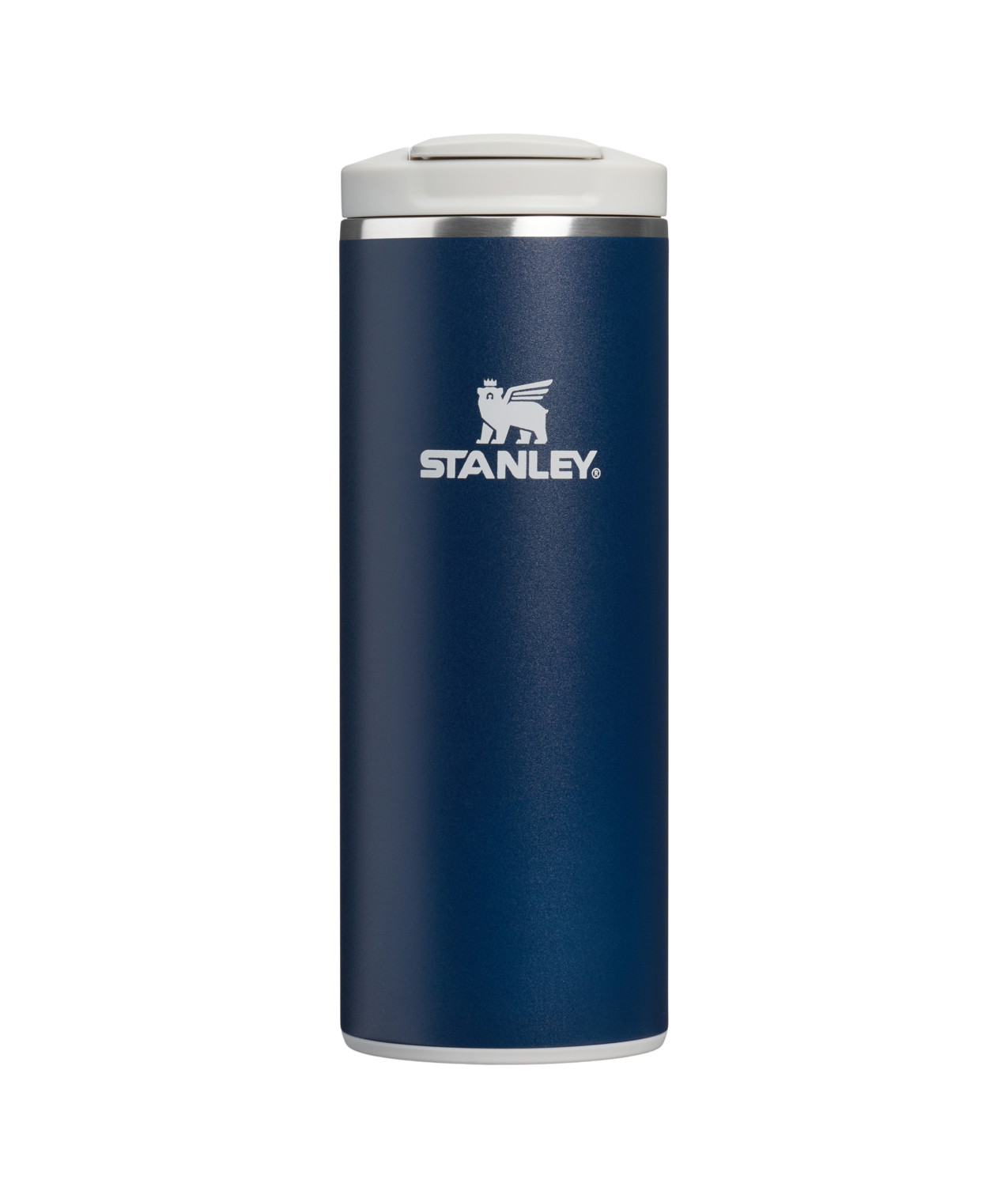 Termopuodelis STANLEY TRANSIT FLIPTOP, t. mėlynos sp., 350 ml-0