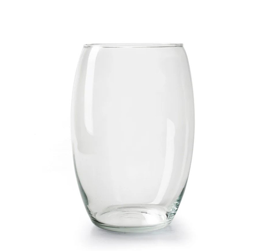 Stiklinė vaza GALILEO, 14 x 20 cm