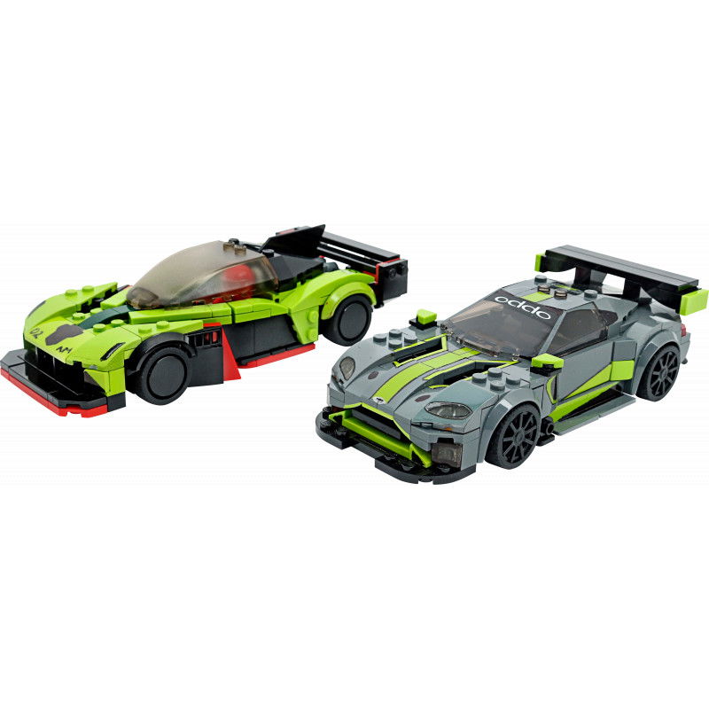 Konstruktorius LEGO® 76910 SPEED CHAMPIONS Aston Martin Valkyrie AMR Pro ir Aston Martin Vantage GT3 - 3