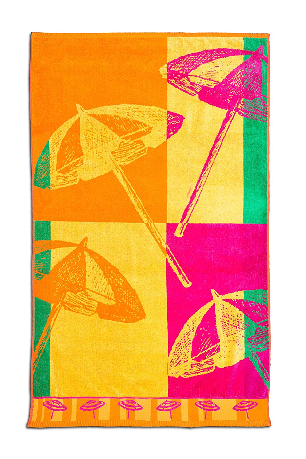 Paplūdimio rankšluostis OLD COLLECTIONS, 90x160 cm - 1