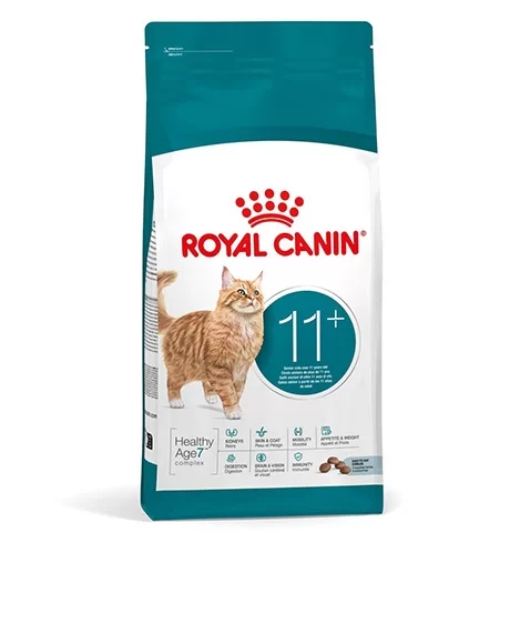 Sausas kačių ėdalas ROYAL CANIN FHN Ageing 11+, 2 kg-0