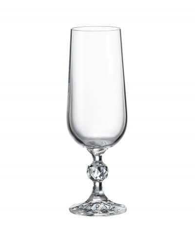Šampano taurės BOHEMIA Claudia, 180 ml, 6 vnt.-0