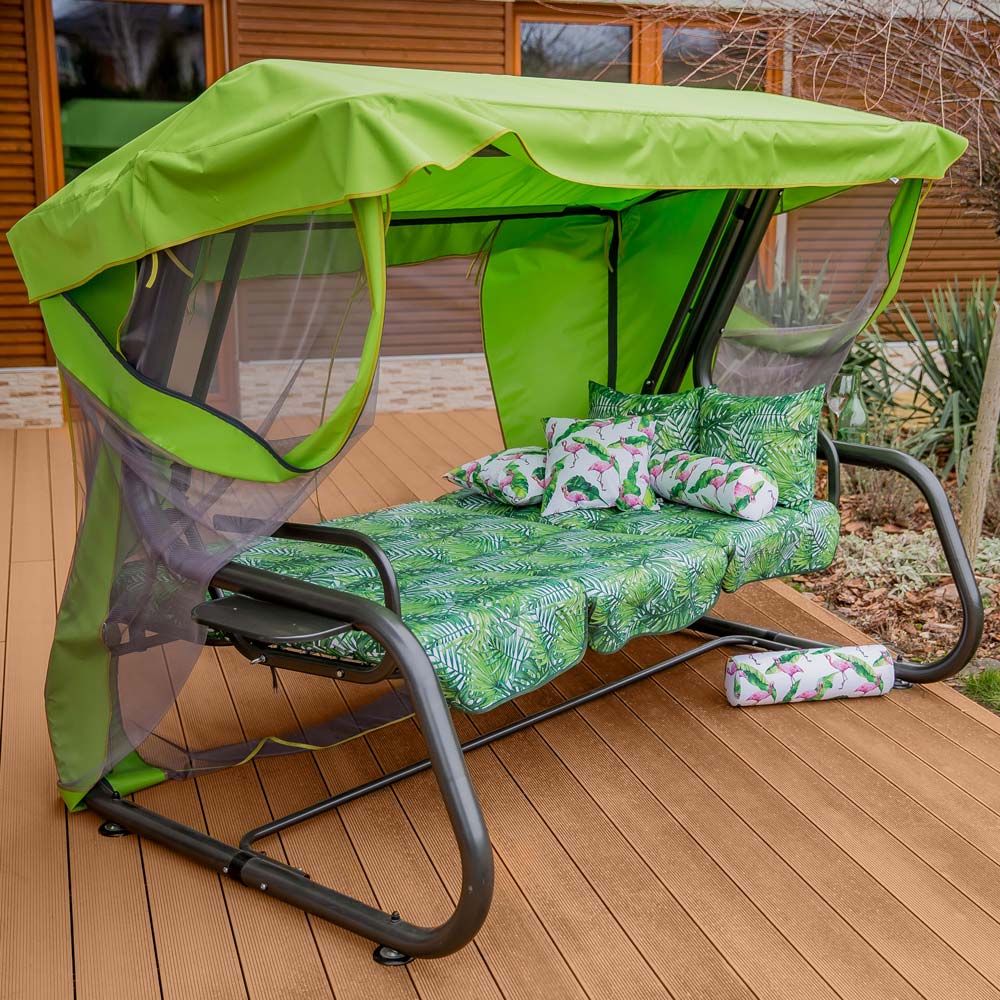 Sūpuoklės PATIO Venezia Lux G035-02LB, 221 x 143 x 173 cm-1