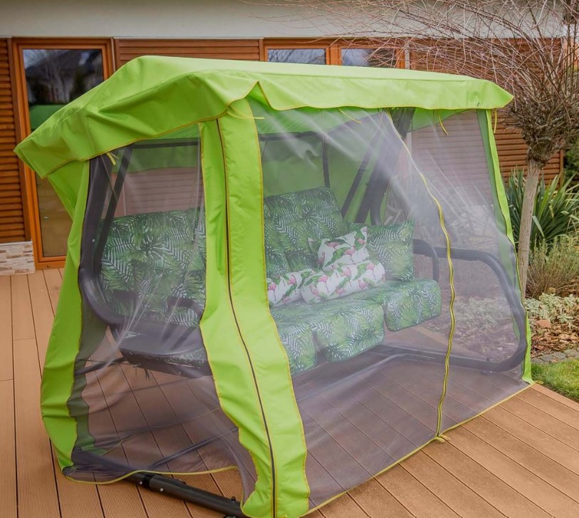 Sūpuoklės PATIO Venezia Lux G035-02LB, 221 x 143 x 173 cm - 3