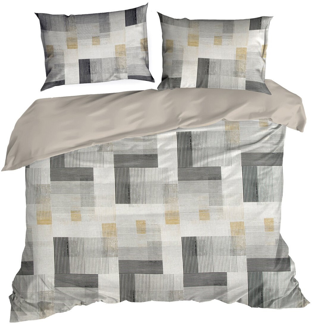 Patalynės komplektas PTM-08, 220x200 cm, 2x70x80 cm, 52%  mevilnė, 48 % poliesteris - 1