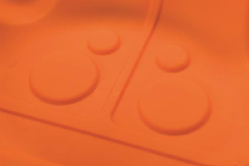 Smėlio dėžė - baseinas (2 dalys) krabo formos, plastikinė 96 x 68 x 18 cm - 3