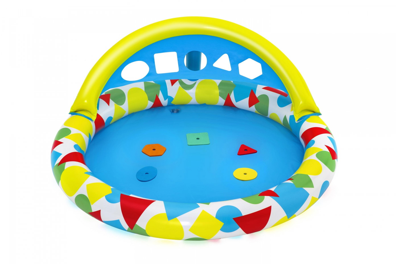 Pripučiamas baseinas BESTWAY Lil Splash, 120 x 117 x 46 cm-1