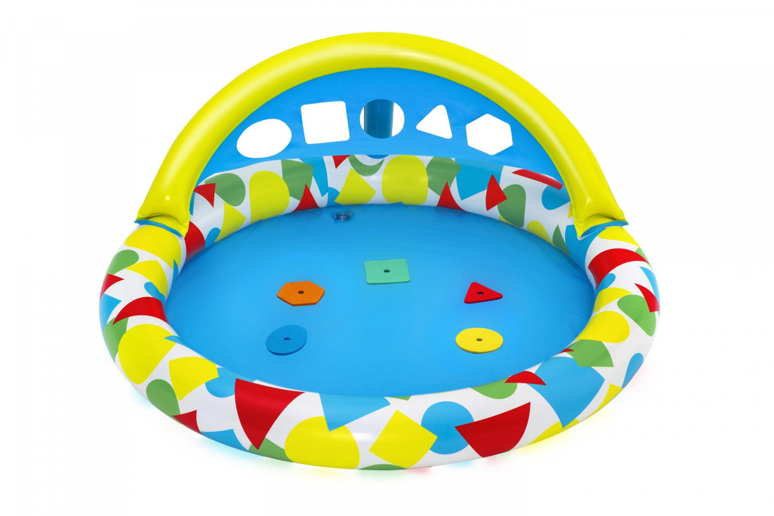 Pripučiamas baseinas BESTWAY Lil Splash, 120 x 117 x 46 cm-1