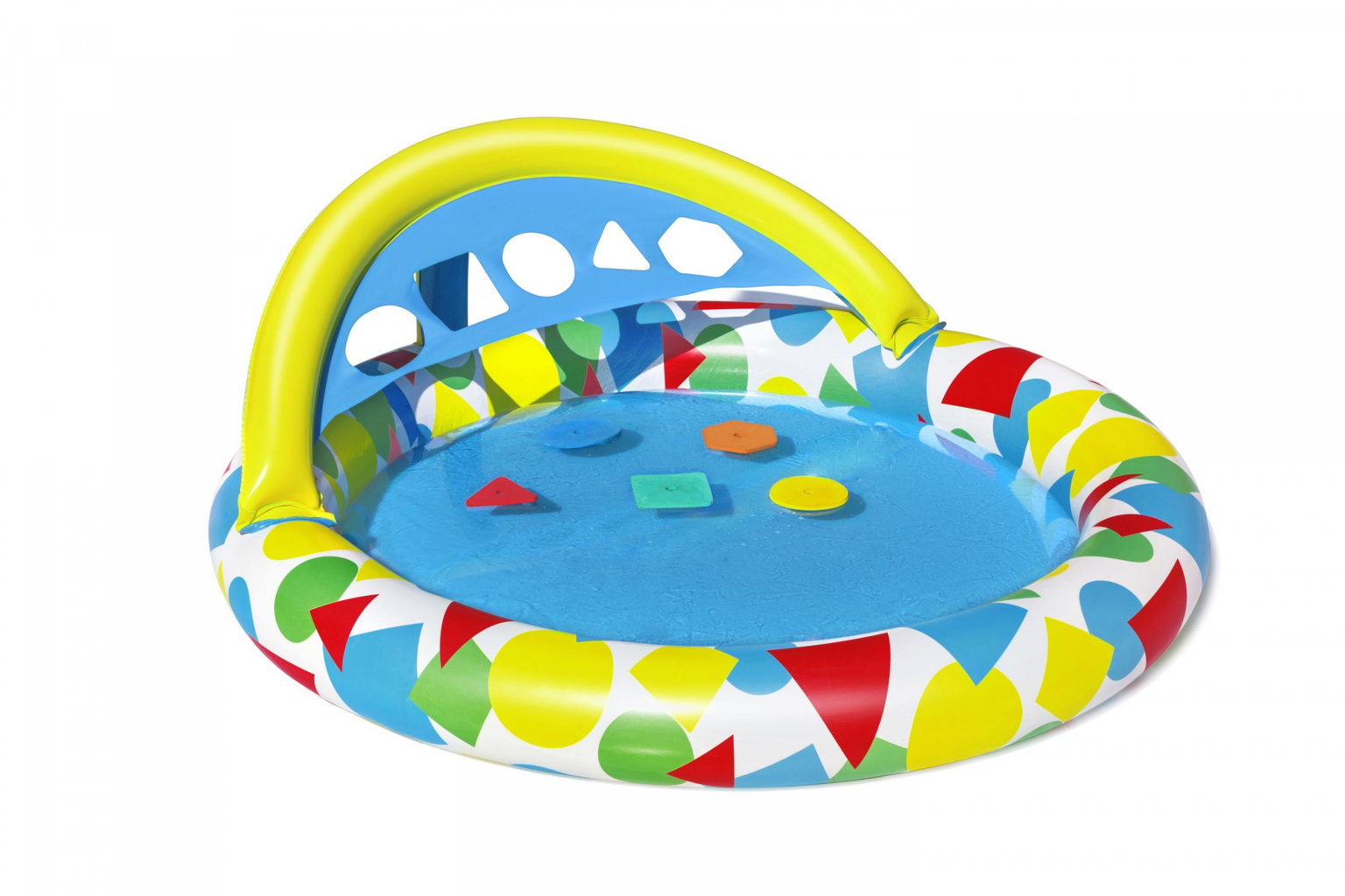 Pripučiamas baseinas BESTWAY Lil Splash, 120 x 117 x 46 cm-0