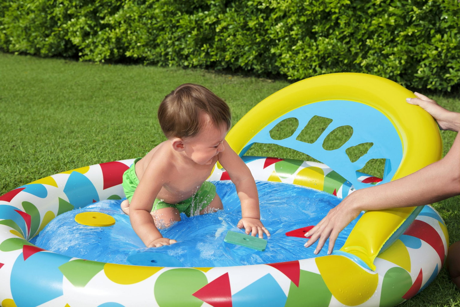 Pripučiamas baseinas BESTWAY Lil Splash, 120 x 117 x 46 cm - 5